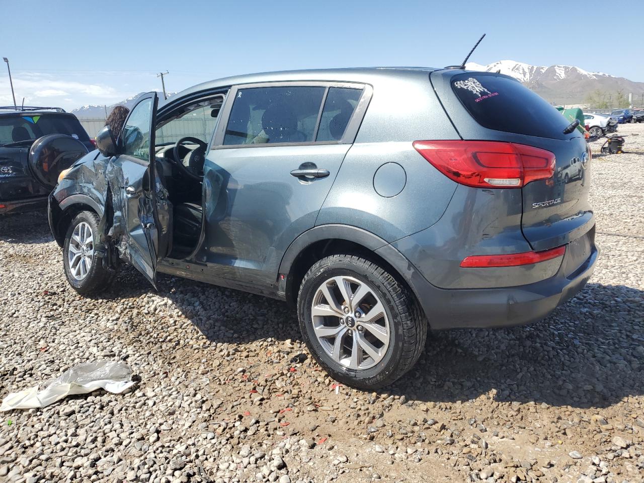 KNDPBCAC3F7760023 2015 Kia Sportage Lx