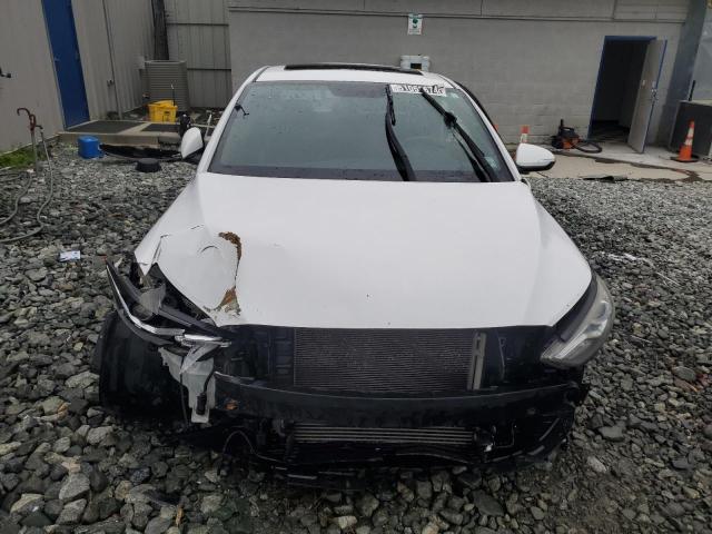 Lot #2505542040 2018 HYUNDAI ELANTRA SP salvage car