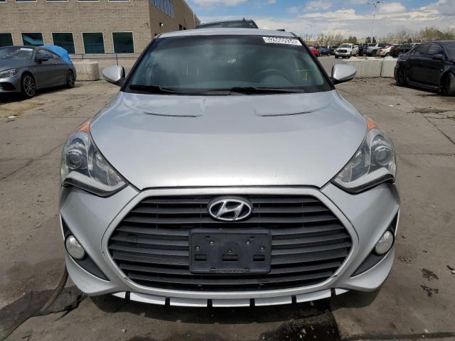 2014 Hyundai Veloster Turbo VIN: KMHTC6AE0EU182666 Lot: 52660934