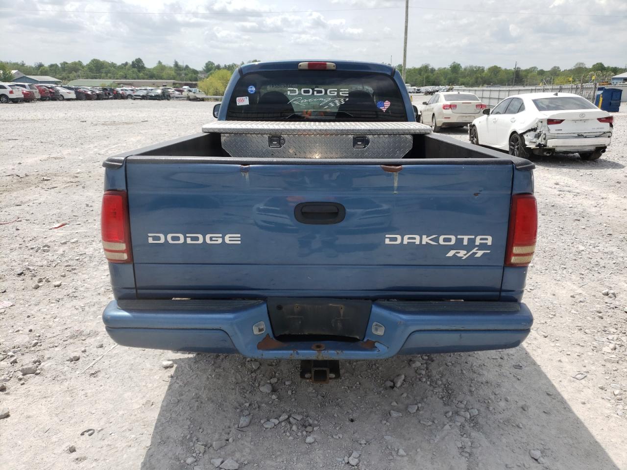 Lot #3029634108 2003 DODGE DAKOTA RT