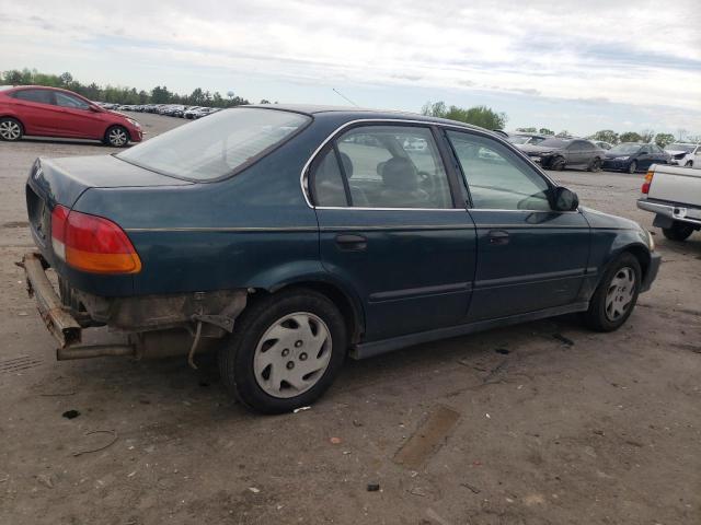 1997 Honda Civic Lx VIN: JHMEJ6673VS032493 Lot: 51895664