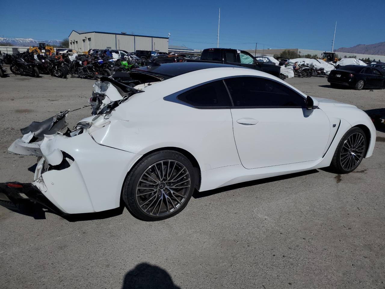 2019 Lexus Rc-F vin: JTHHP5BCXK5007285