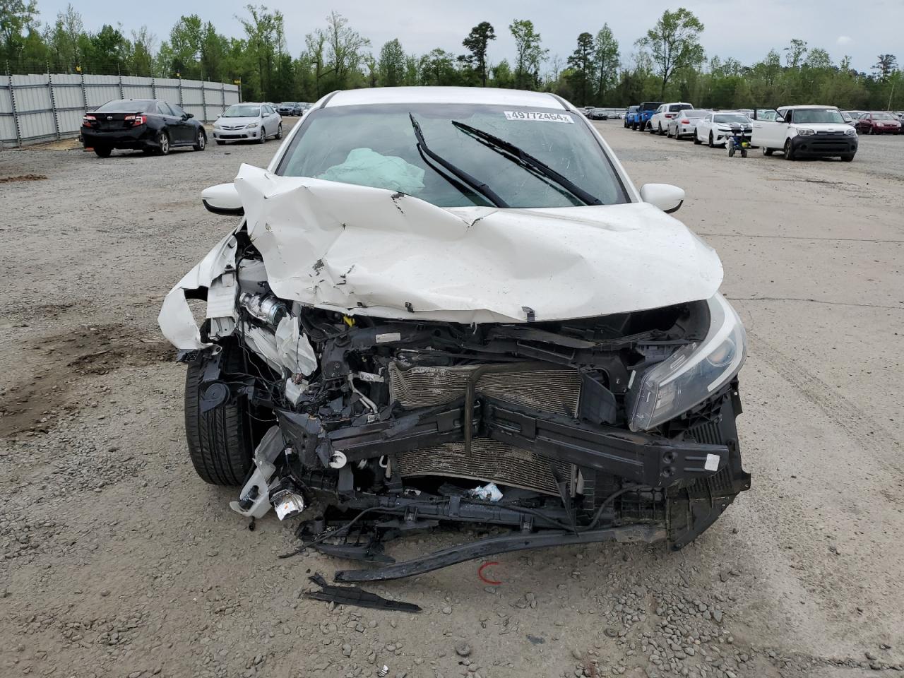 3KPFK4A77HE073568 2017 Kia Forte Lx