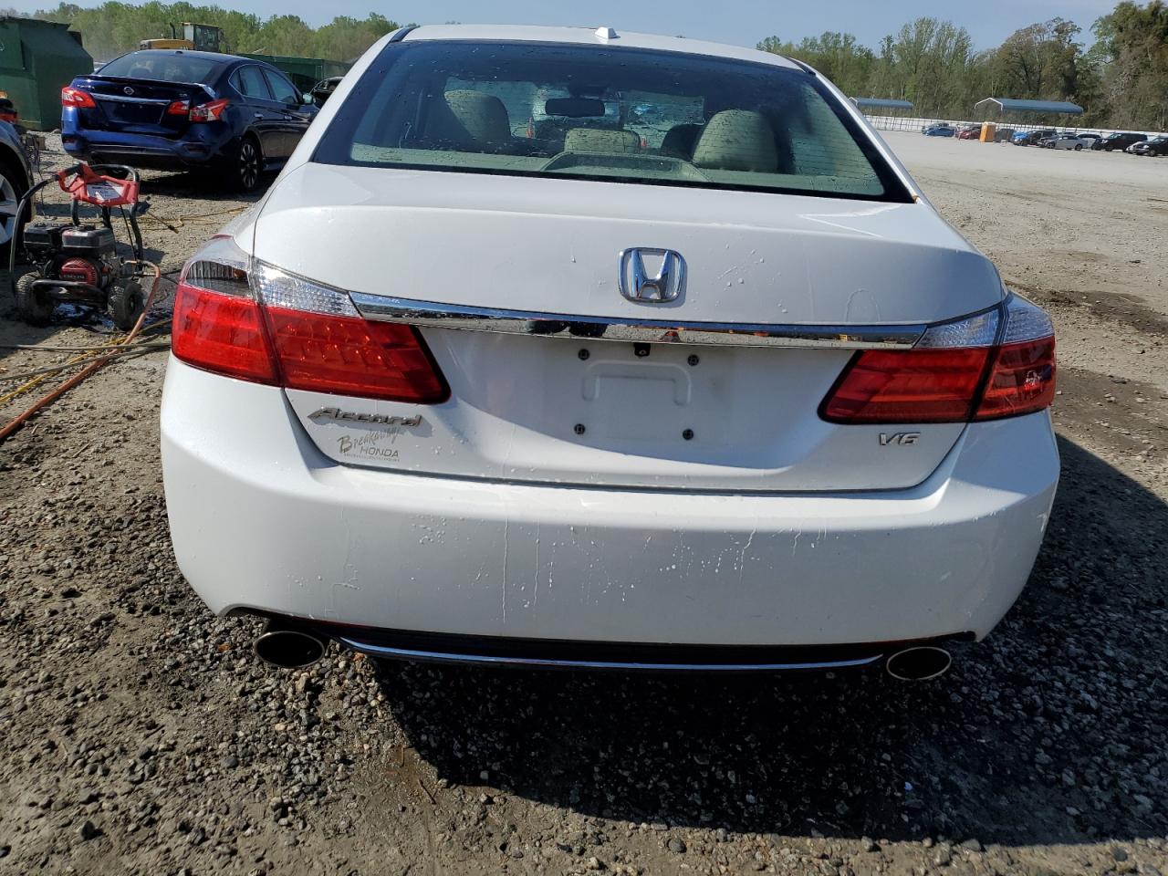 2015 Honda Accord Exl vin: 1HGCR3F8XFA007995