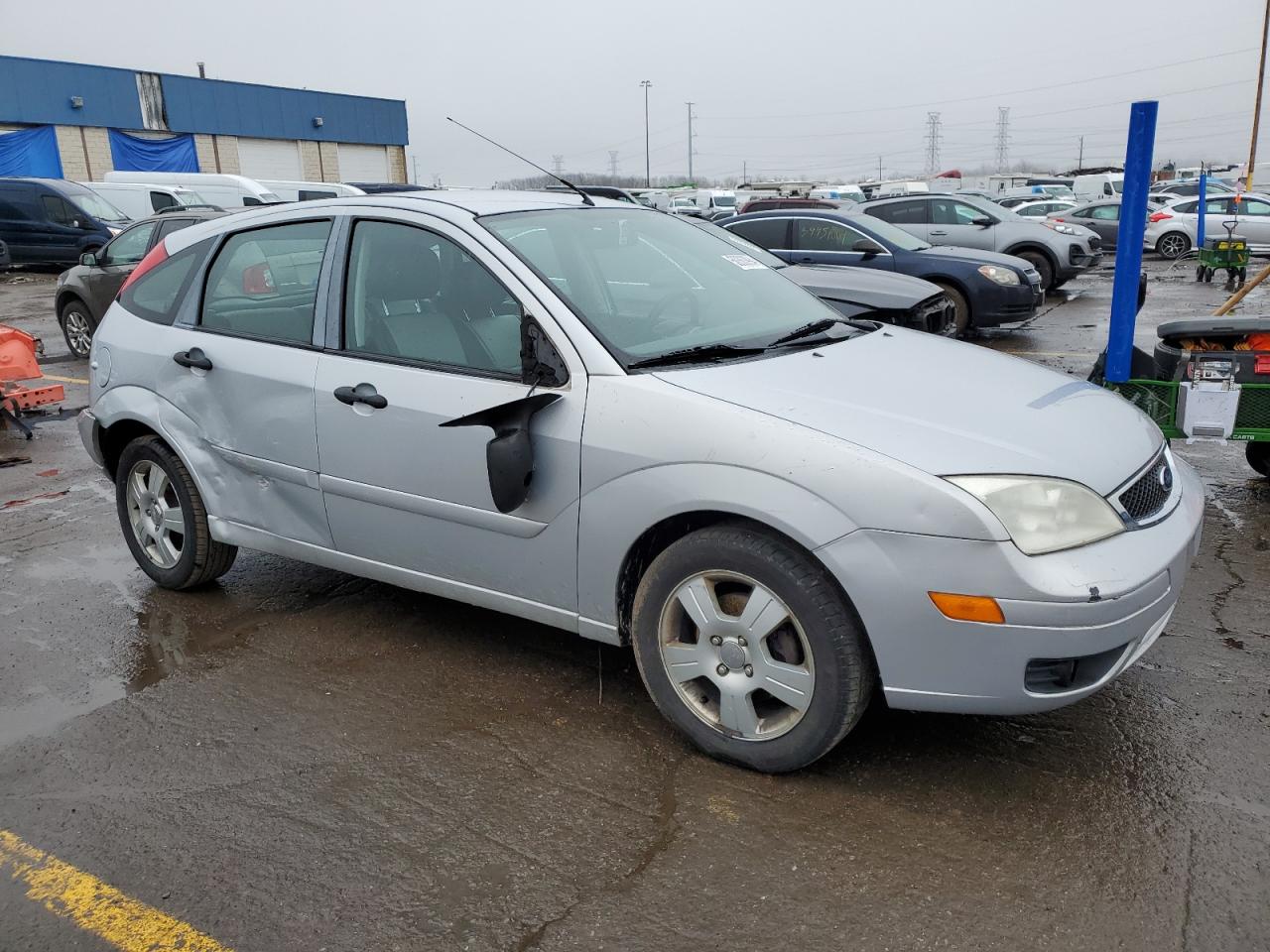 1FAHP37N17W213862 2007 Ford Focus Zx5