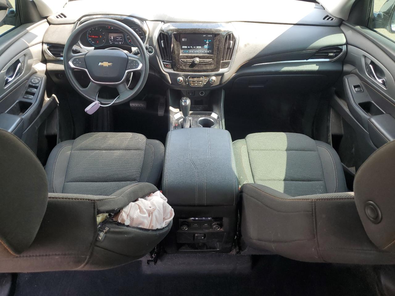 1GNERFKW0KJ115296 2019 Chevrolet Traverse Ls