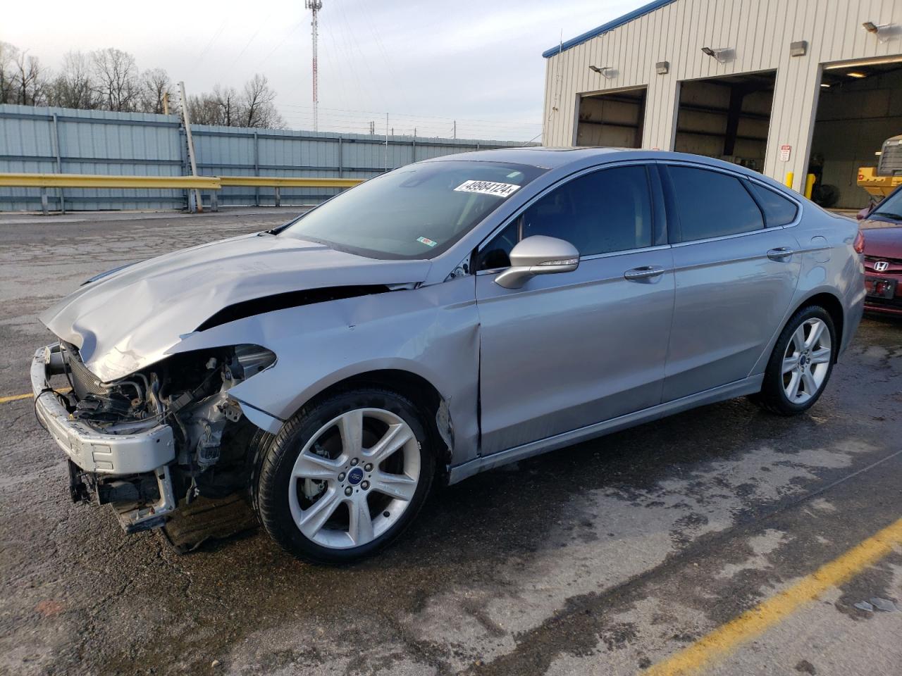 3FA6P0D91LR174216 2020 Ford Fusion Titanium