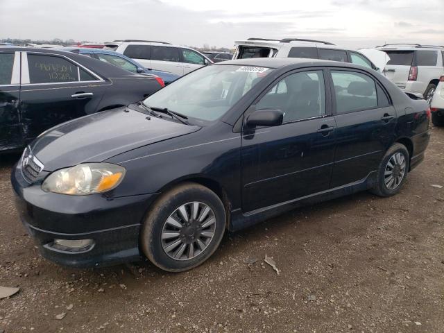 Lot #2445683424 2005 TOYOTA COROLLA salvage car