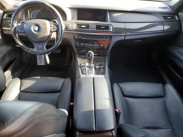 2015 BMW 750 I VIN: WBAYA8C59FG197706 Lot: 52853754