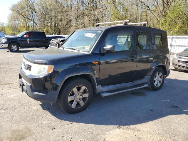 Lot #2473001782 2009 HONDA ELEMENT EX salvage car