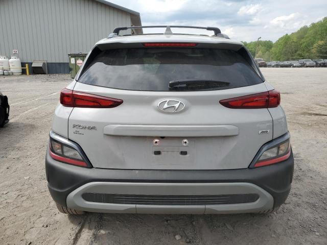 KM8K6CAB6PU001256 Hyundai Kona SEL 6