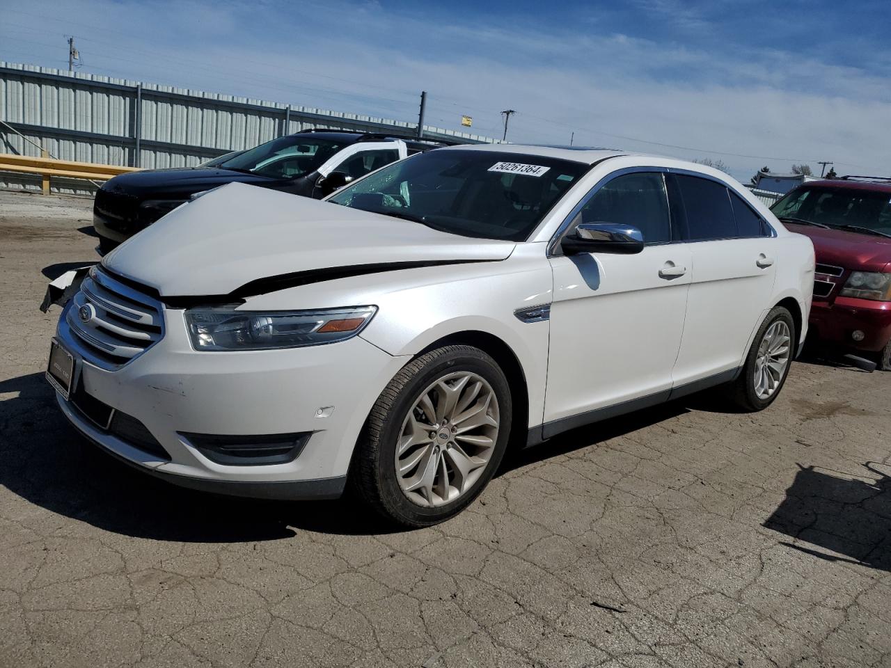 1FAHP2F86DG177193 2013 Ford Taurus Limited