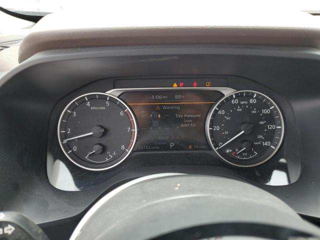 2022 Nissan Rogue Sl VIN: JN8BT3CA9NW041743 Lot: 48625274