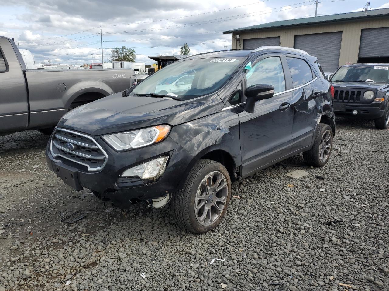 MAJ6S3KL1NC464956 2022 Ford Ecosport Titanium