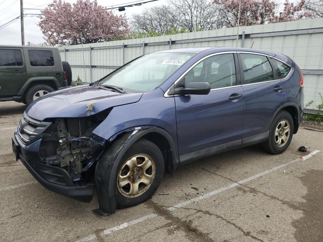 2014 Honda Cr-V Lx VIN: 2HKRM4H38EH642798 Lot: 49576254