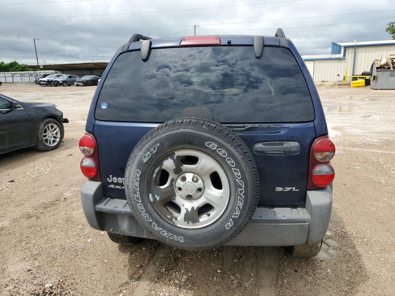 1J4GL48K37W653930 2007 Jeep Liberty Sport