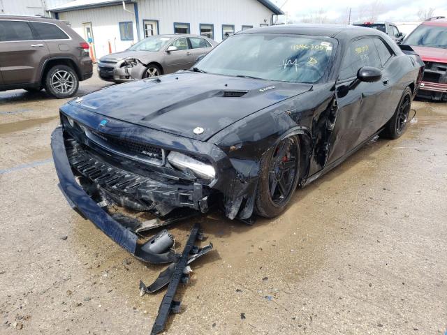 Lot #2457464242 2009 DODGE CHALLENGER salvage car