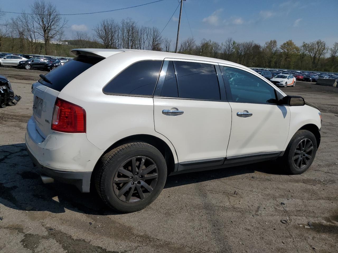 2FMDK3JC1BBB68832 2011 Ford Edge Sel