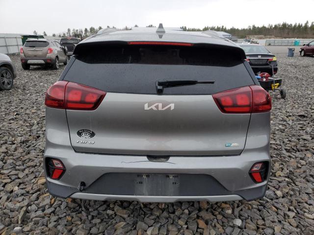 2022 Kia Niro Lx VIN: KNDCB3LC3N5527863 Lot: 52280764