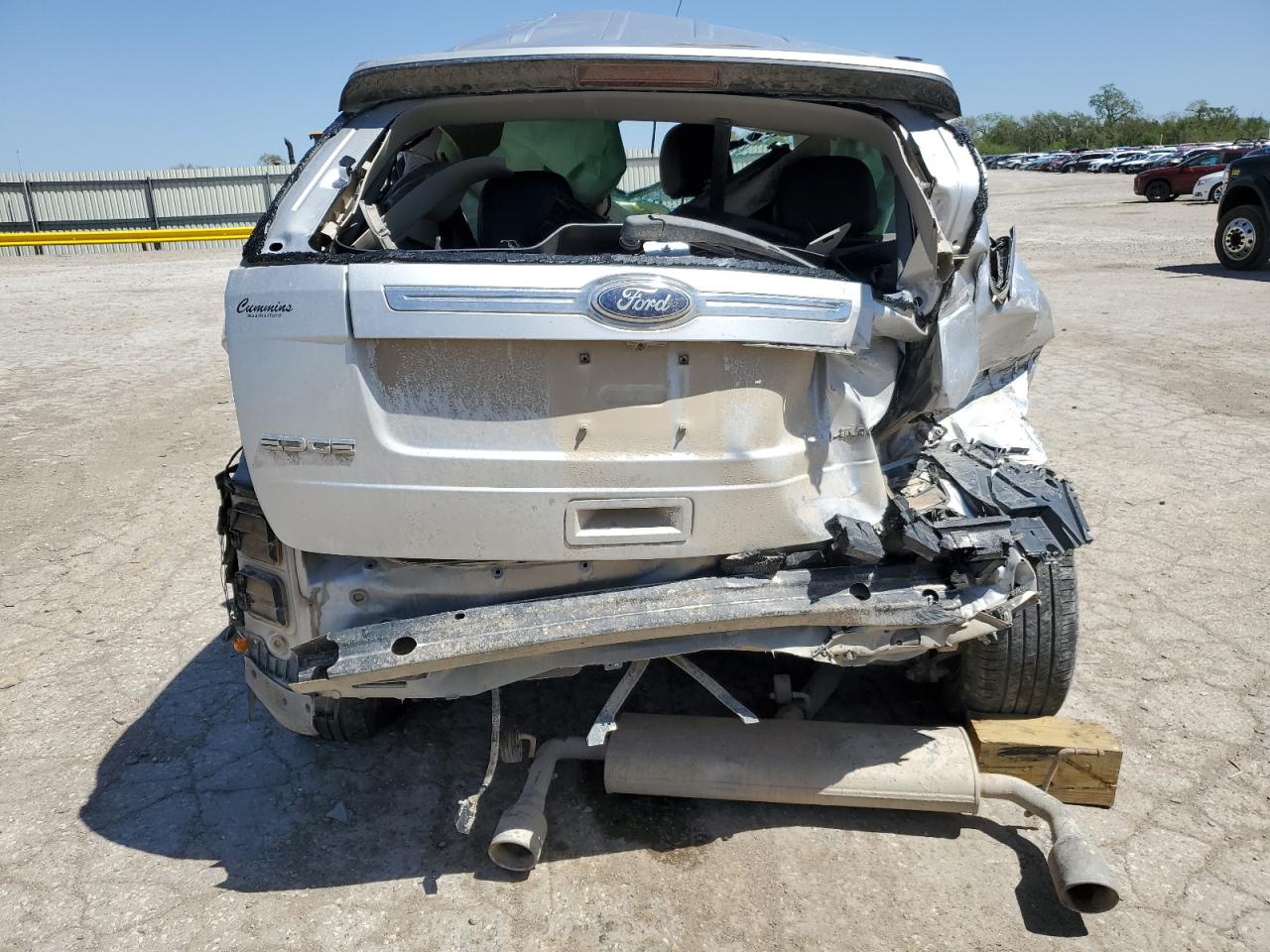 2FMDK3KC0DBB95716 2013 Ford Edge Limited