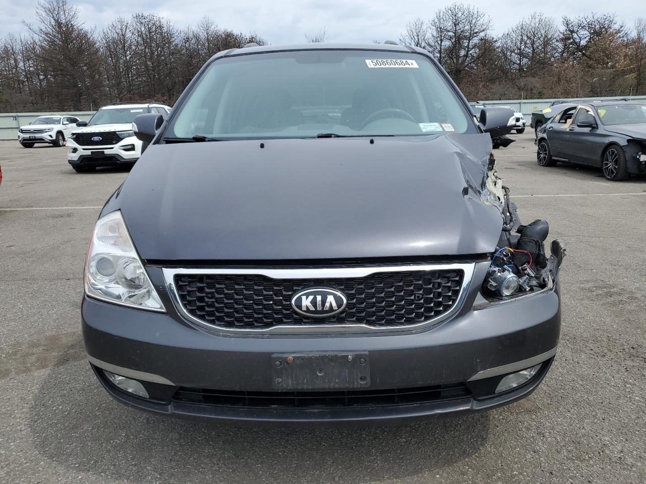 KNDMG4C71E6553421 2014 Kia Sedona Lx