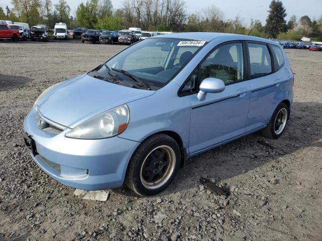 Lot #2470857824 2008 HONDA FIT salvage car