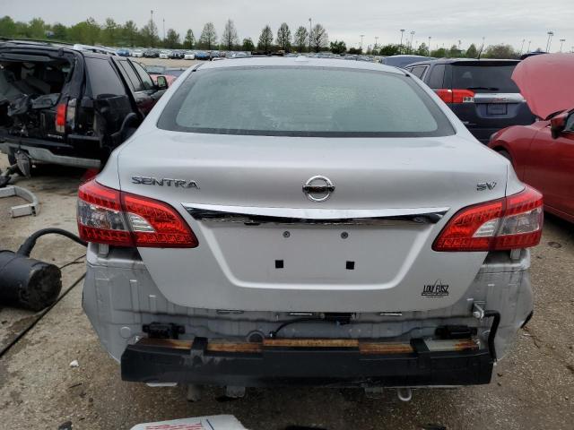 2015 Nissan Sentra S VIN: 3N1AB7AP1FL694814 Lot: 58895944