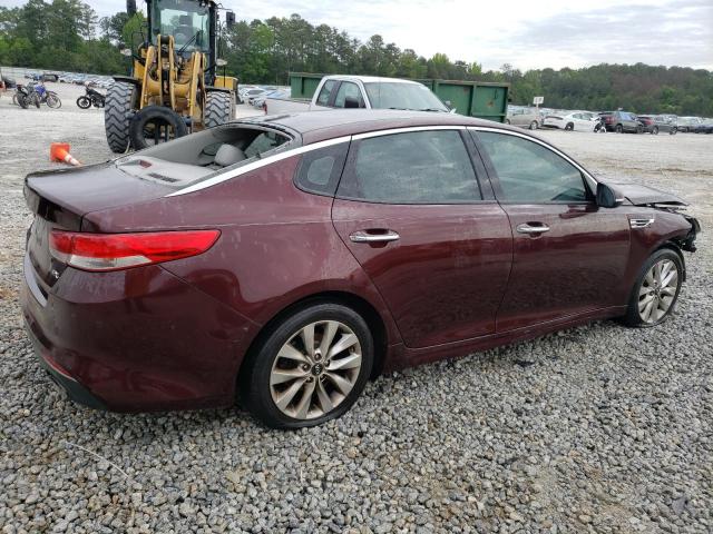 2016 Kia Optima Ex VIN: 5XXGU4L32GG106927 Lot: 52202064