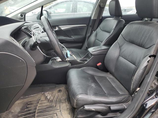 2013 Honda Civic Exl VIN: 19XFB2F9XDE031453 Lot: 51402404