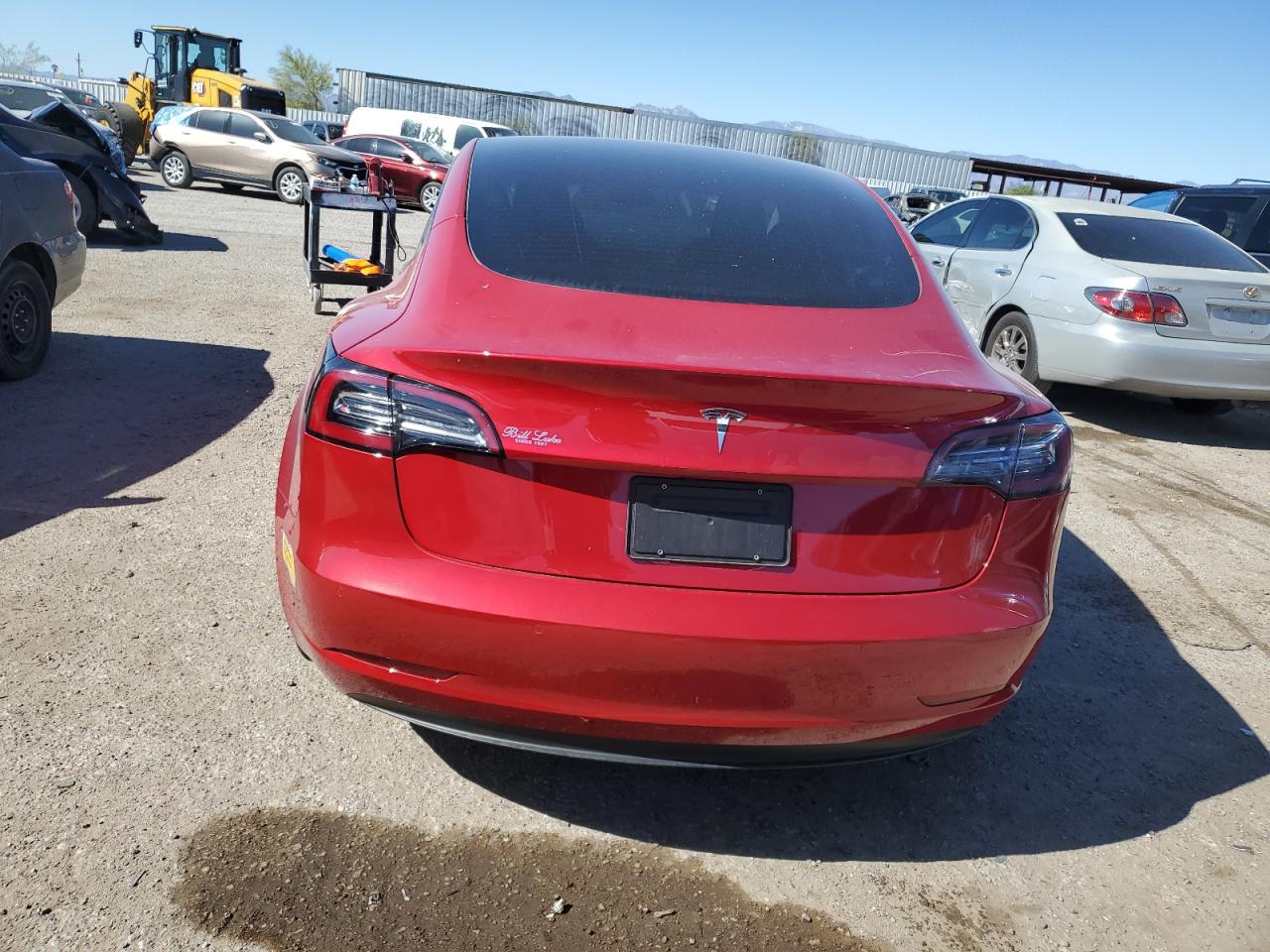 5YJ3E1EAXNF374436 2022 Tesla Model 3