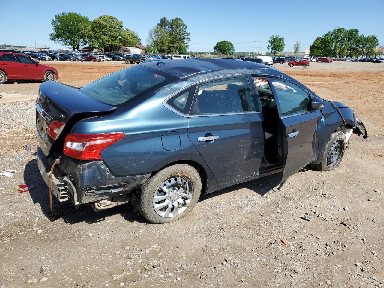 2016 Nissan Sentra S vin: 3N1AB7AP1GY309322