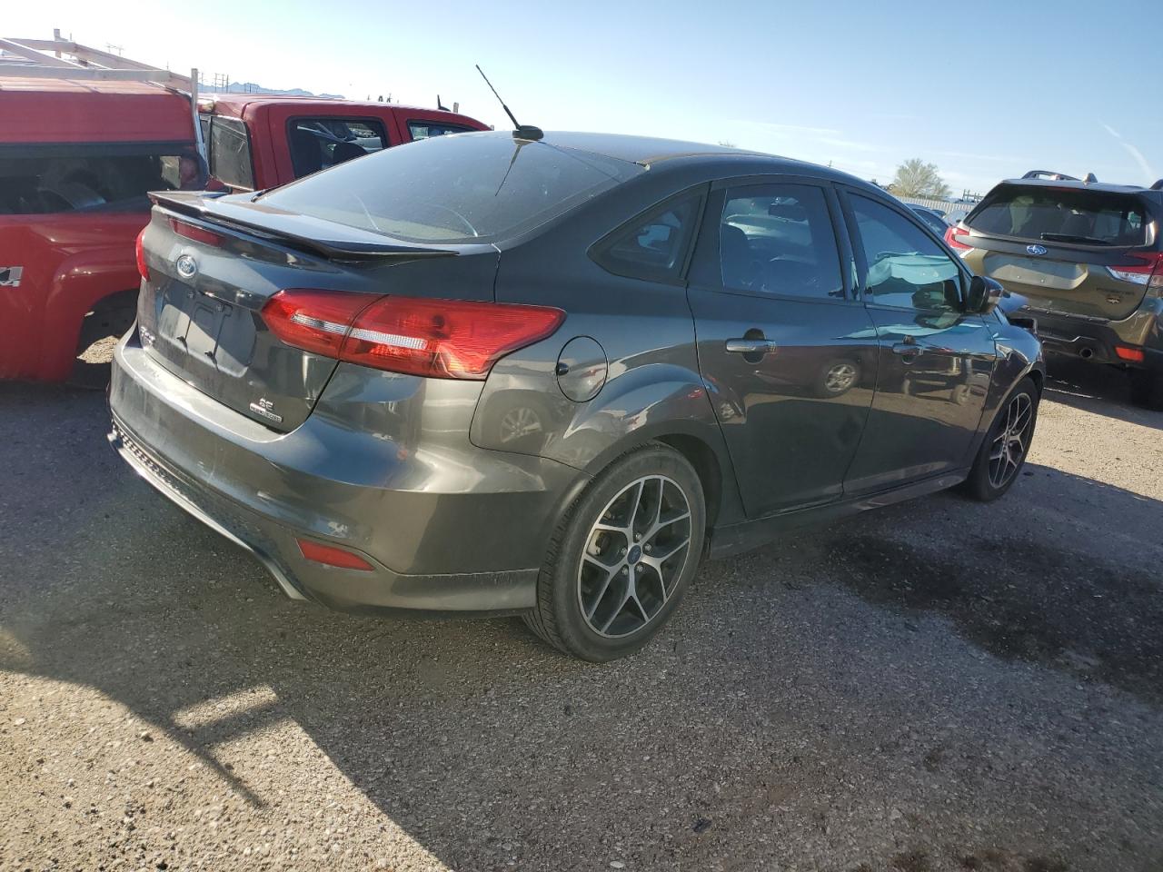 1FADP3F29FL275502 2015 Ford Focus Se