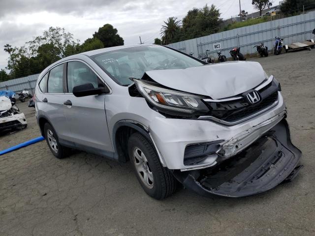 2016 Honda Cr-V Lx VIN: 5J6RM4H3XGL133210 Lot: 52010184