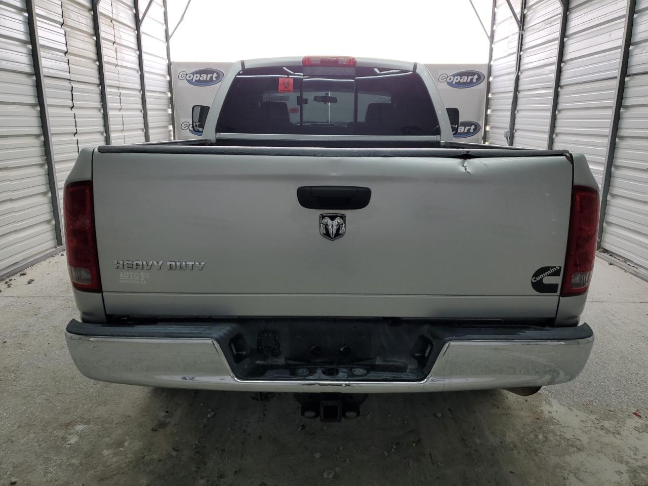 3D7KR28C66G286147 2006 Dodge Ram 2500 St