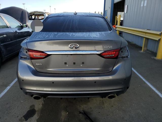 2021 Infiniti Q50 Luxe VIN: JN1EV7BR1MM754179 Lot: 51644404