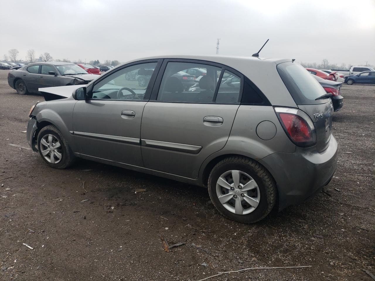 KNADH5B39A6616273 2010 Kia Rio Lx