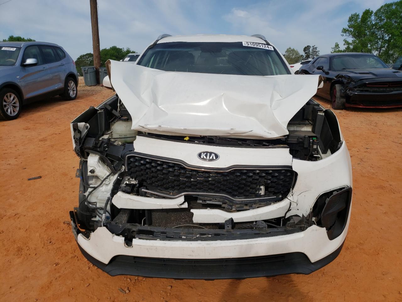 KNDPM3AC0H7169032 2017 Kia Sportage Lx