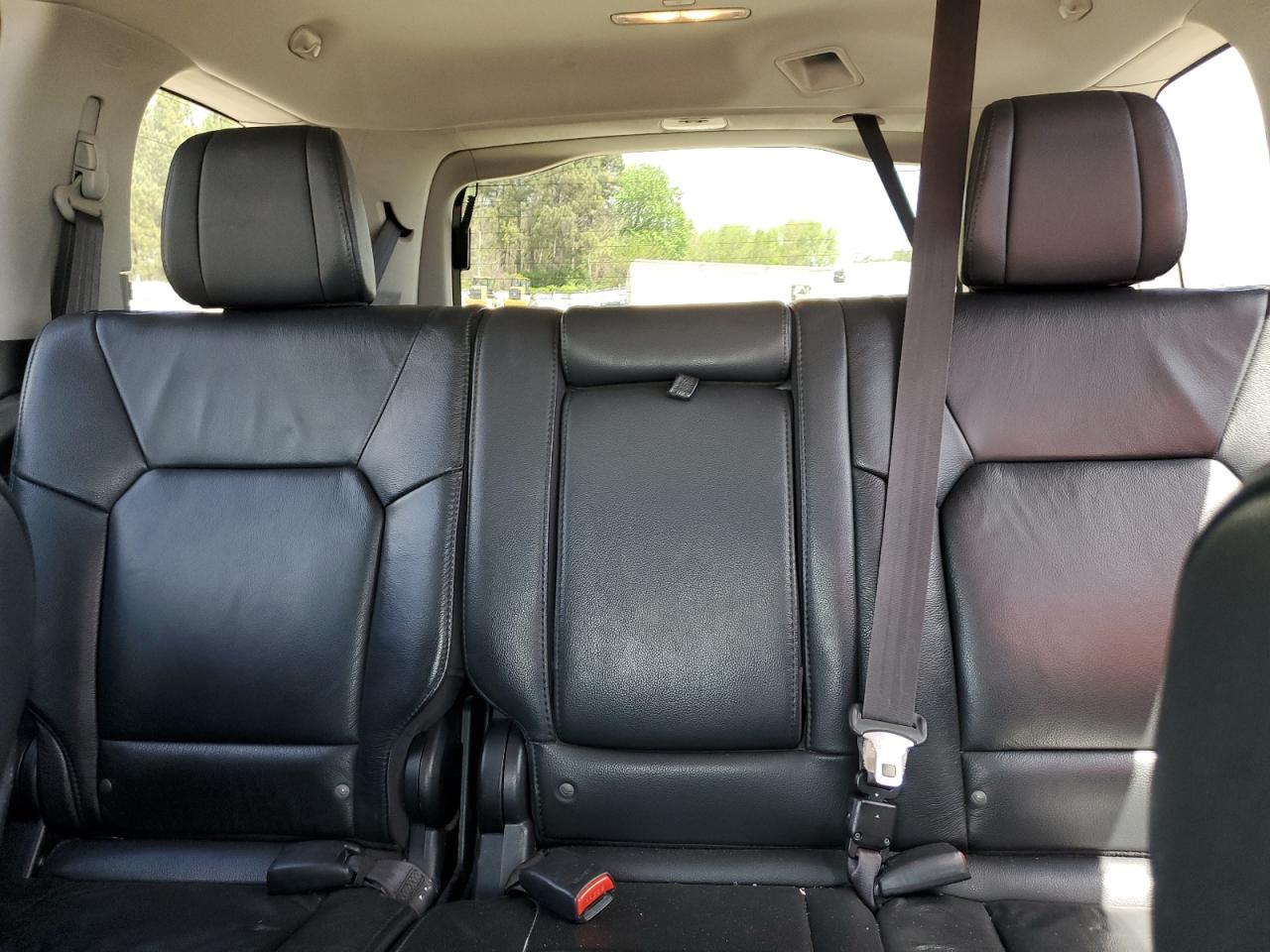 5FNYF4H52EB047306 2014 Honda Pilot Exl