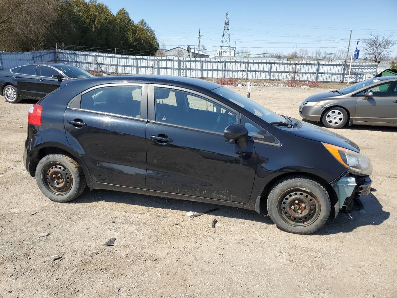 KNADM5A30C6711515 2012 Kia Rio Lx