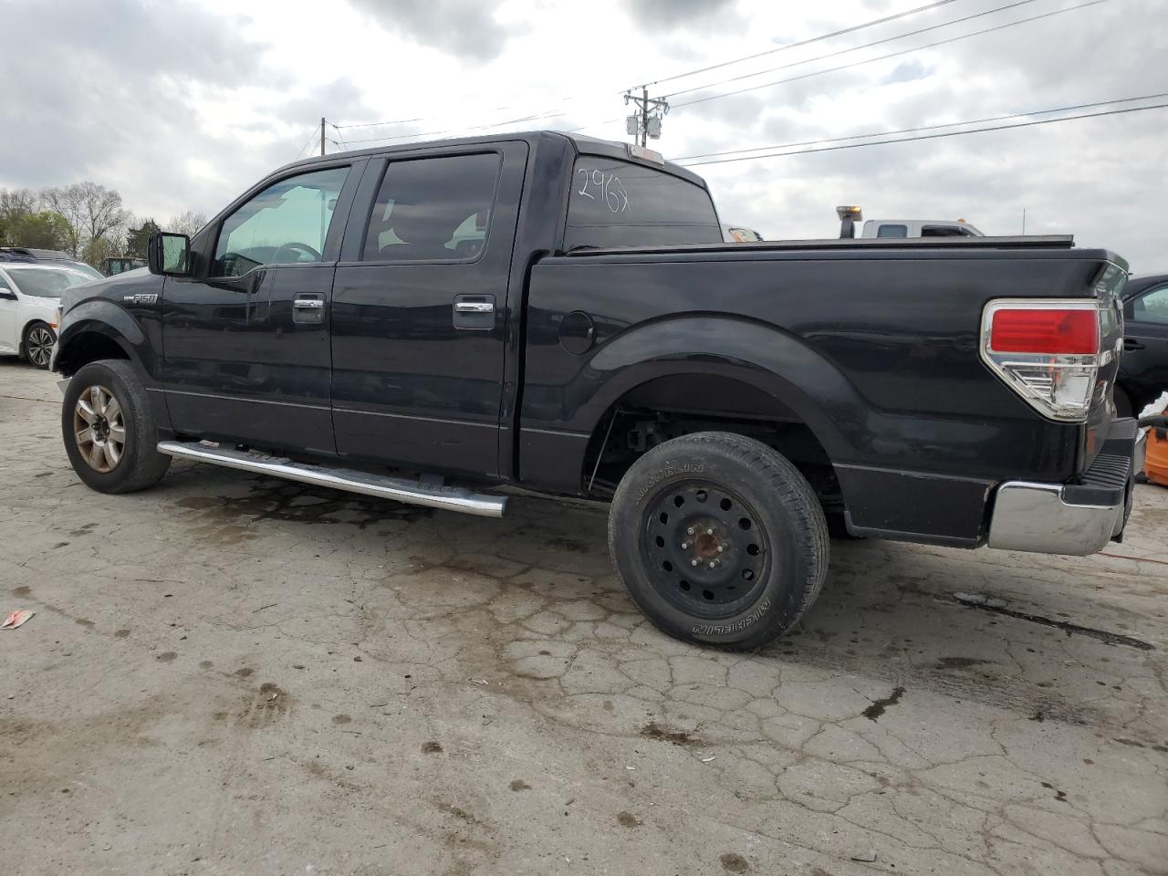 2013 Ford F150 Supercrew vin: 1FTEW1CM8DFC02967