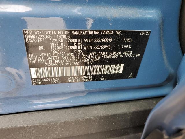 2023 TOYOTA RAV4 WOODL - 2T3UWRFVXPW179760