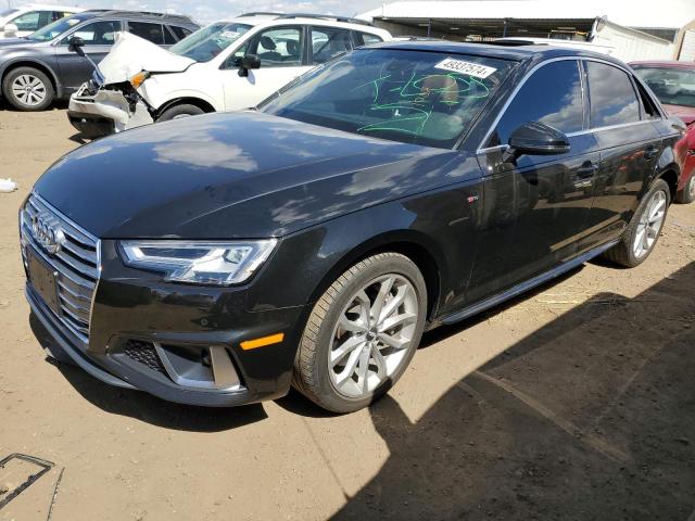 Lot #2471497056 2019 AUDI A4 PREMIUM salvage car