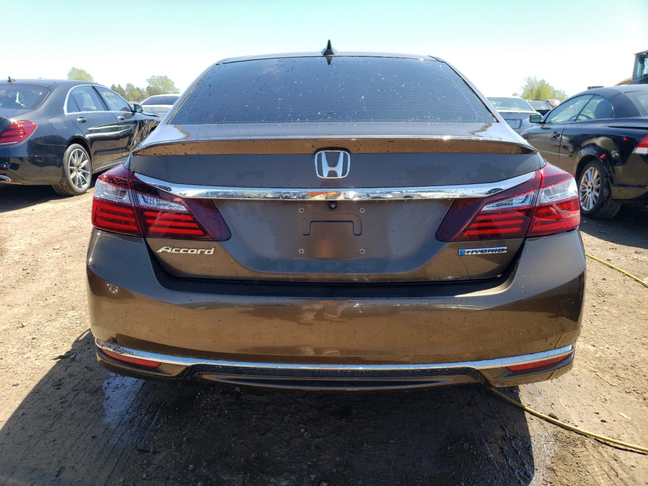 JHMCR6F57HC020179 2017 Honda Accord Hybrid Exl