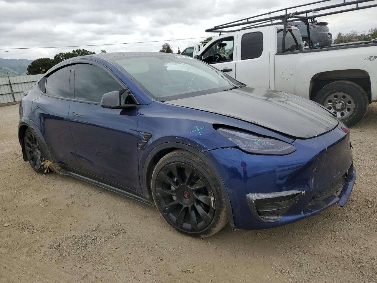 5YJYGAEE8MF159218 2021 Tesla Model Y