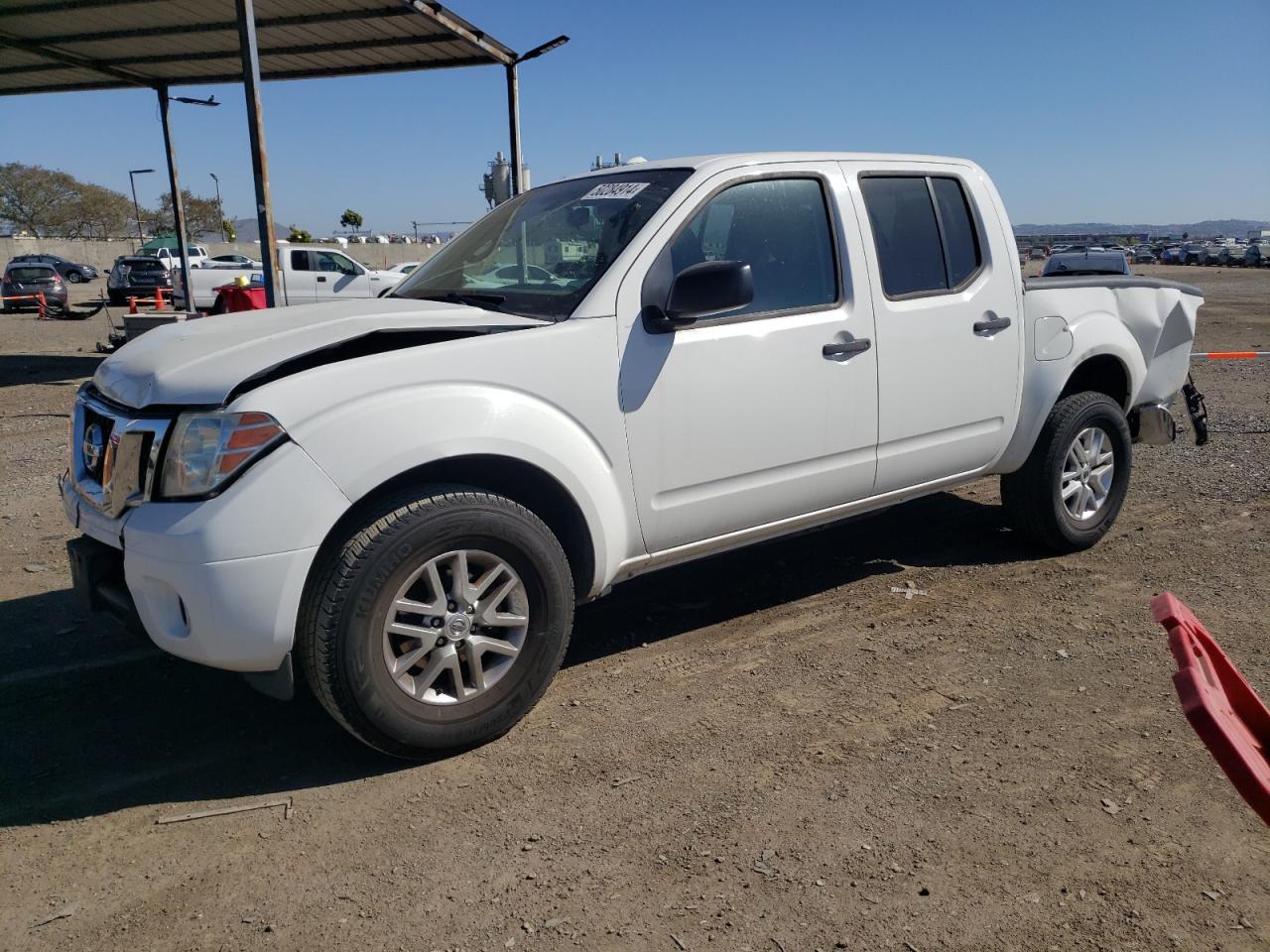 2015 Nissan Frontier S vin: 1N6AD0ER2FN707562