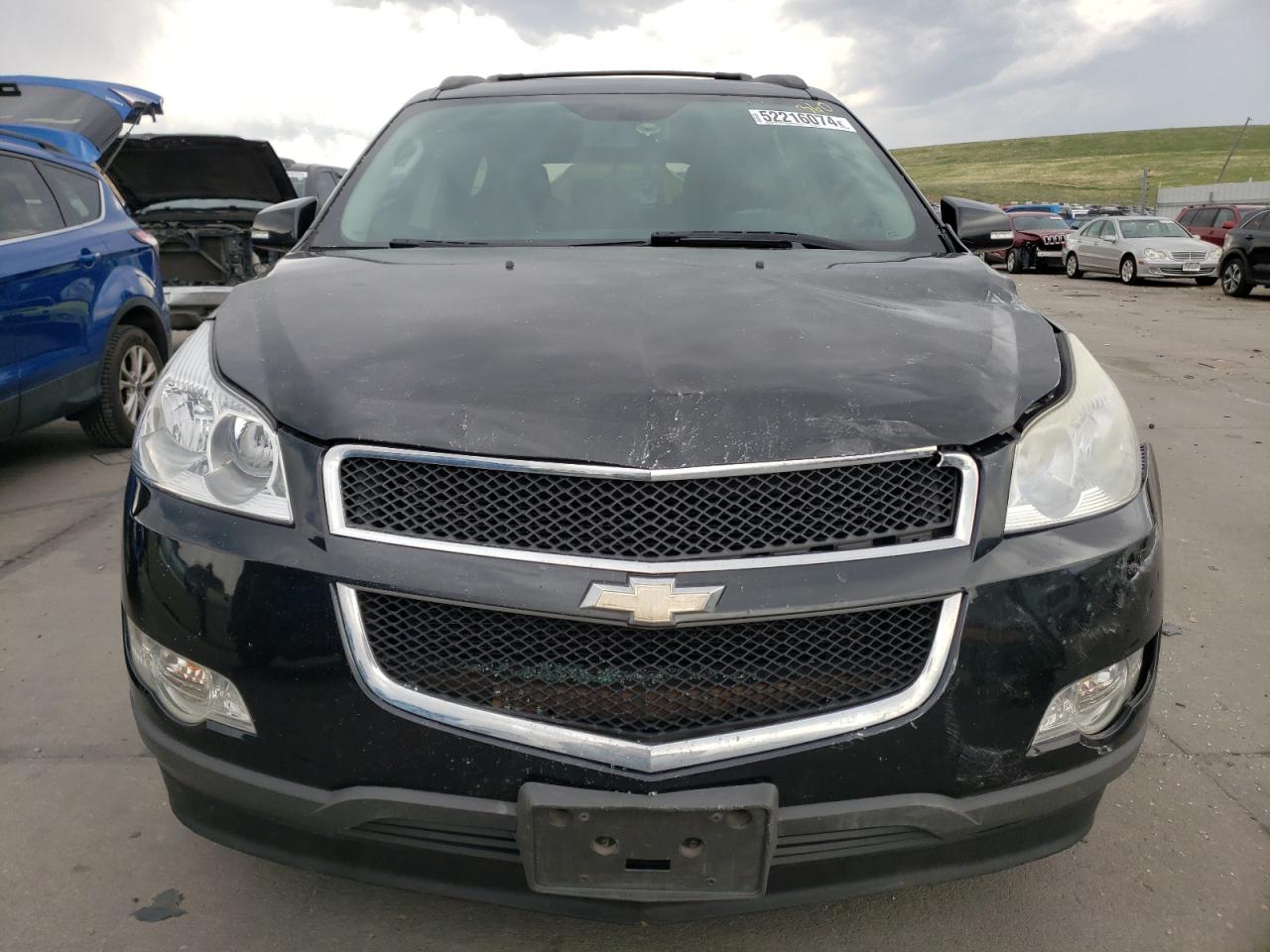 1GNKVGED7BJ386788 2011 Chevrolet Traverse Lt