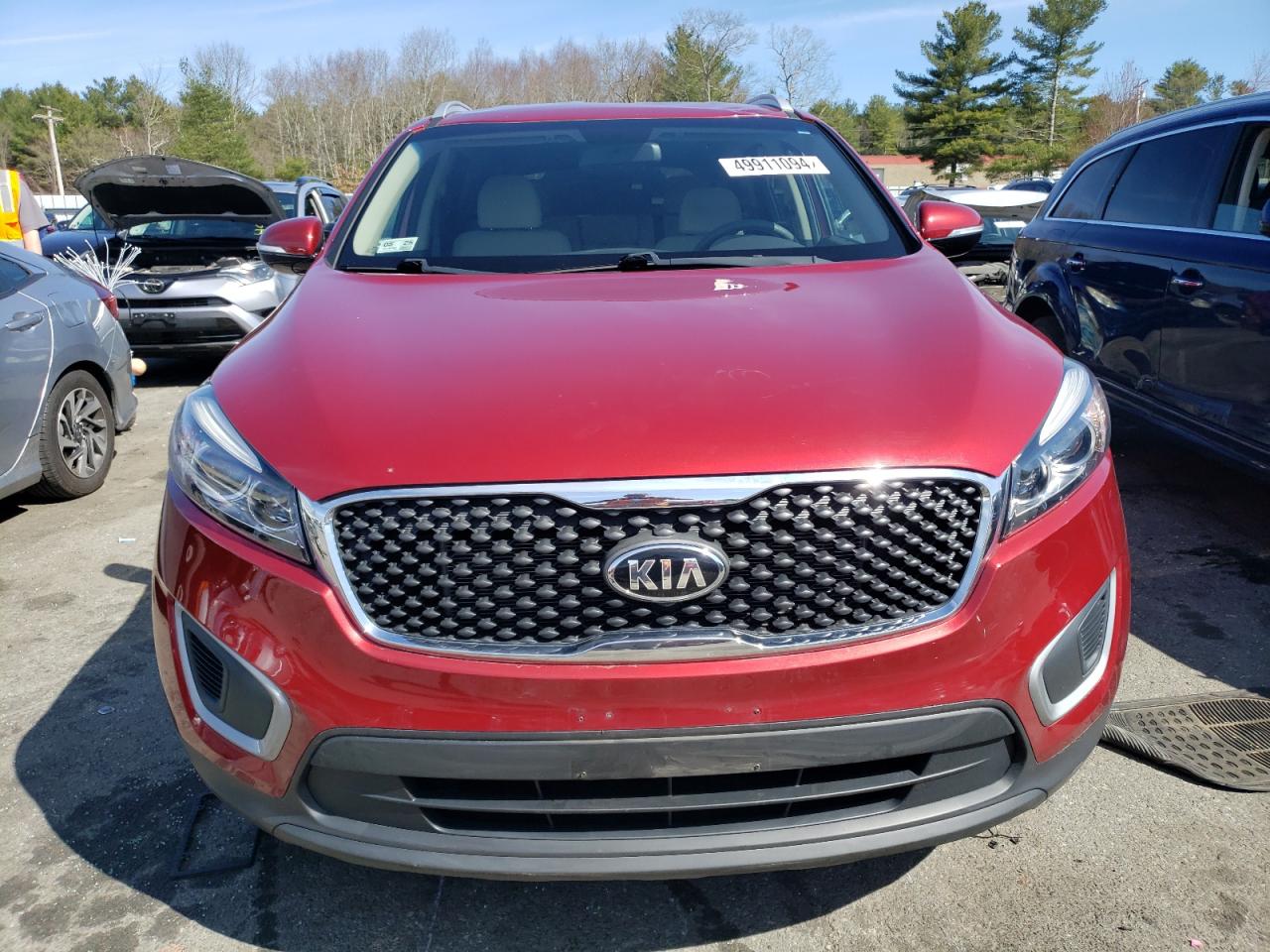 2018 Kia Sorento Lx vin: 5XYPGDA55JG418206