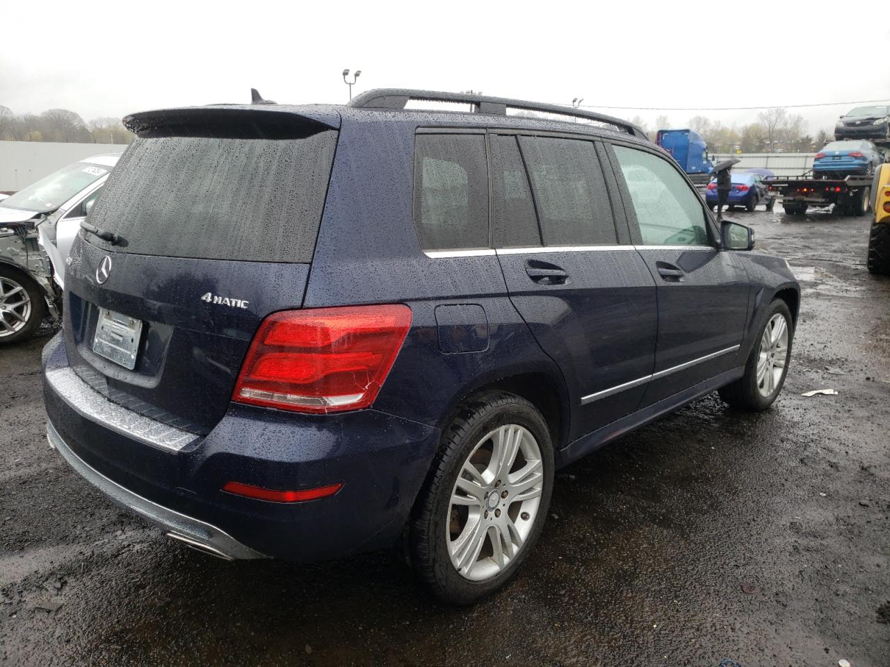 WDCGG8JB0DG000385 2013 Mercedes-Benz Glk 350 4Matic