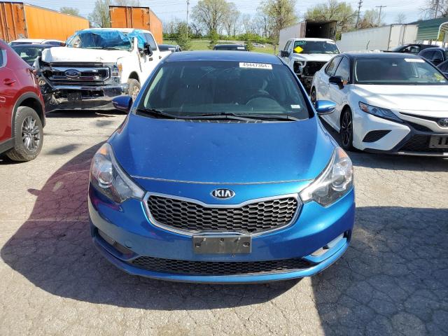 2014 Kia Forte Ex VIN: KNAFX4A89E5205180 Lot: 49447304