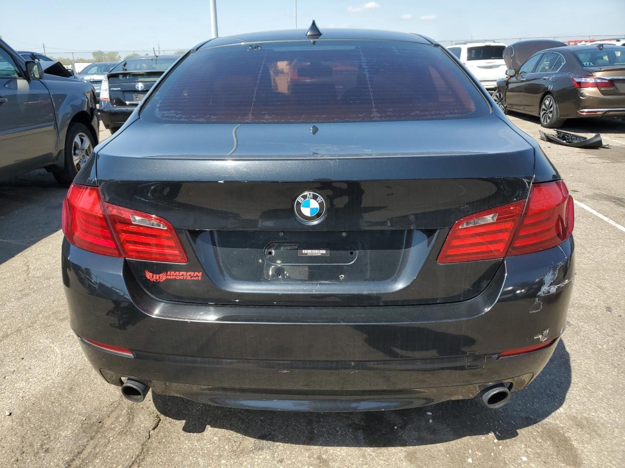 2013 BMW 535 I vin: WBAFR7C55DC818633